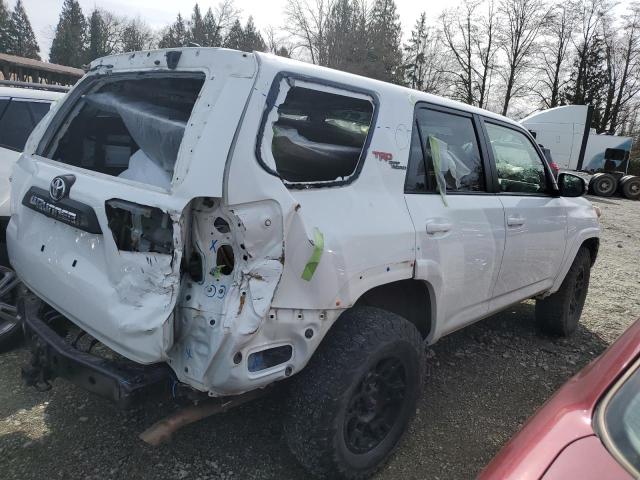  TOYOTA 4RUNNER 2021 Белы