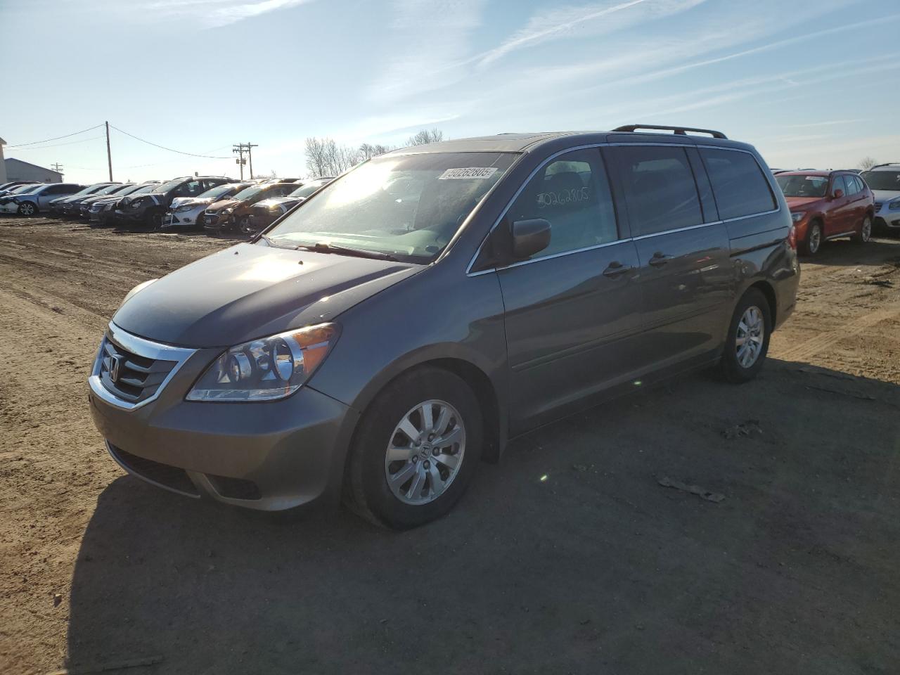 2008 Honda Odyssey Exl იყიდება Portland-ში, MI - Front End