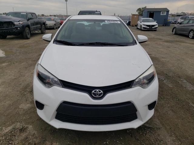  TOYOTA COROLLA 2014 Белый