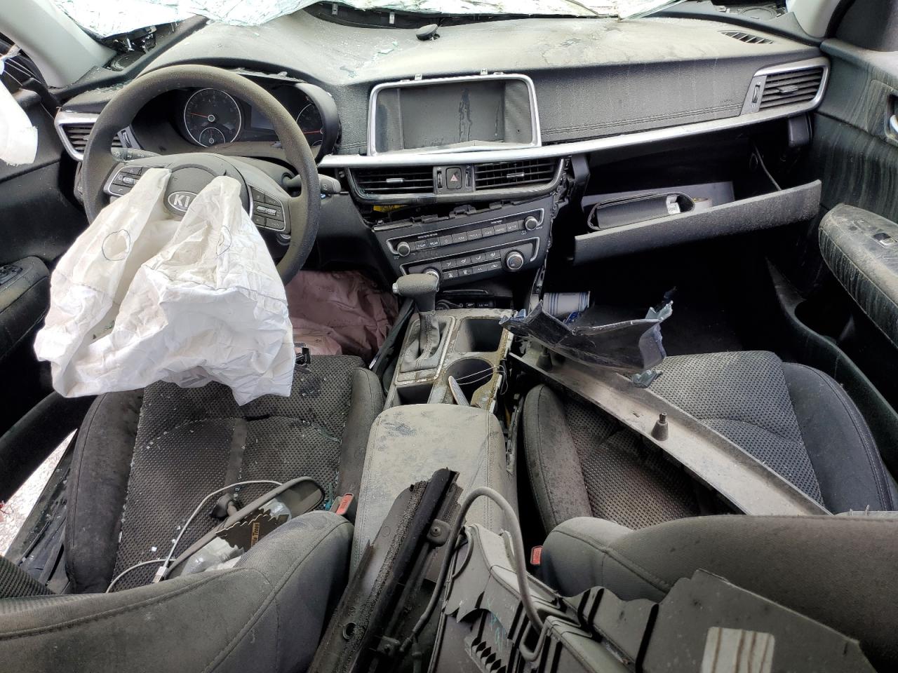 2020 Kia Optima Lx VIN: 5XXGT4L31LG405208 Lot: 51312405
