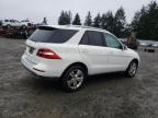 2013 Mercedes-Benz Ml 350 4Matic იყიდება Graham-ში, WA - Normal Wear