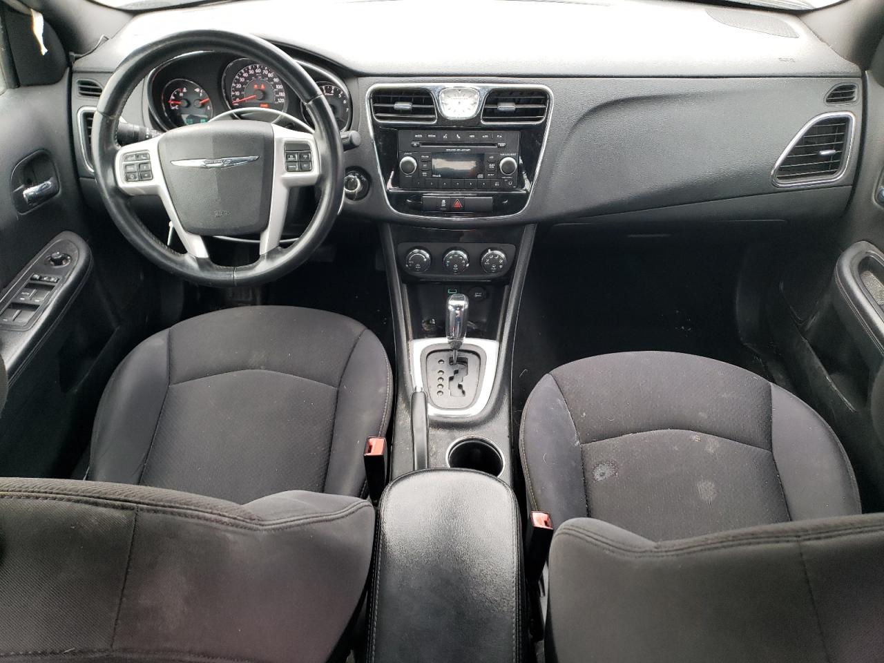 2013 Chrysler 200 Touring VIN: 1C3CCBBB1DN570472 Lot: 47284705