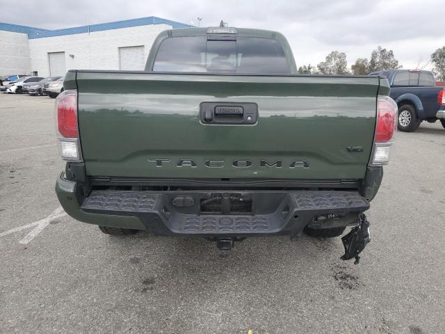  TOYOTA TACOMA 2021 Green