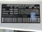 2014 Mercedes-Benz Cla 250 de vânzare în Rancho Cucamonga, CA - Front End