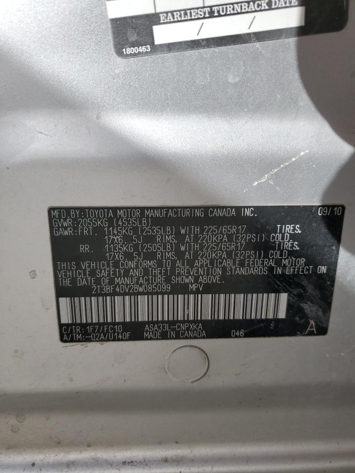 2011 Toyota RAV 4 - Image 13