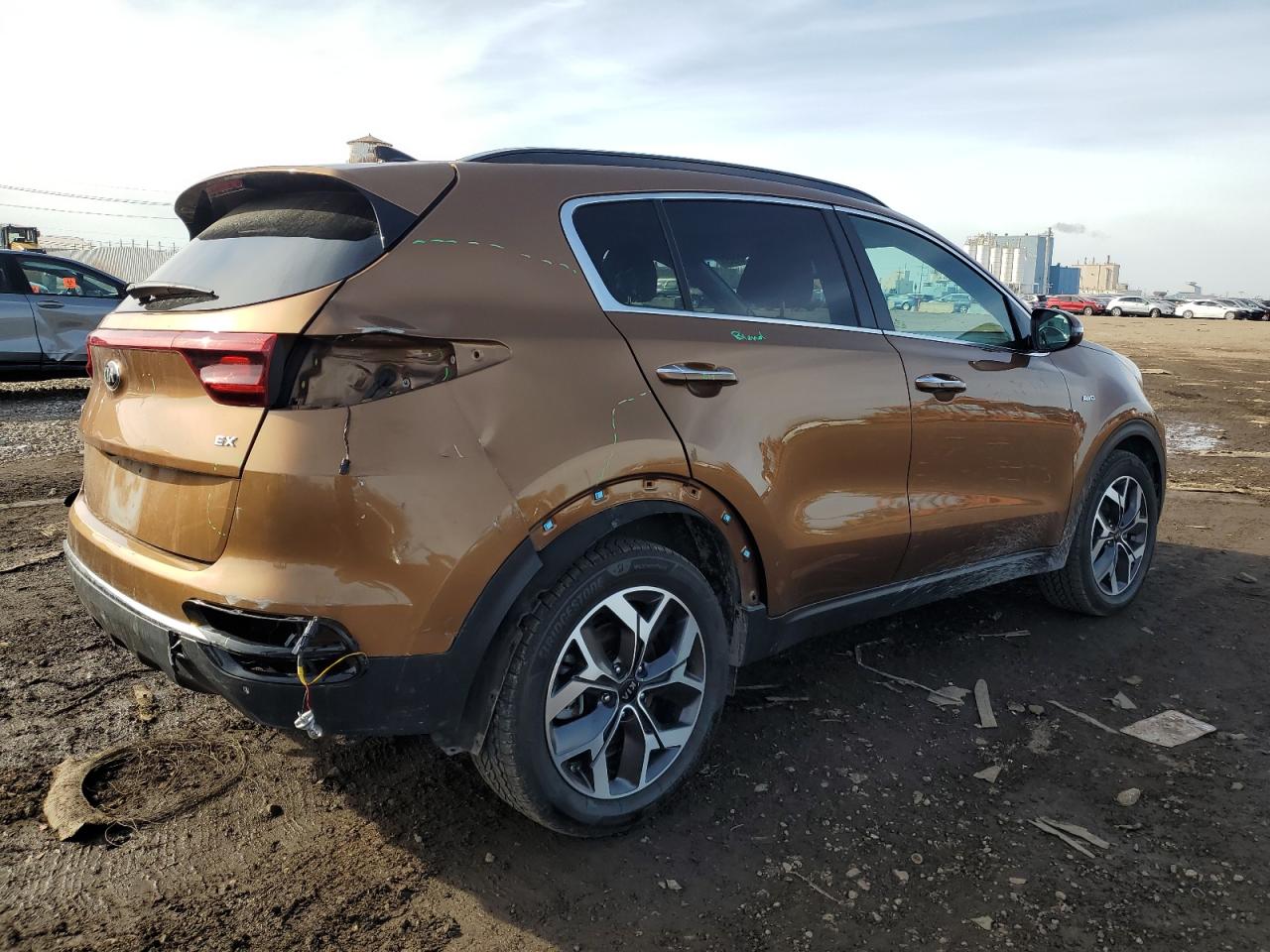 2021 Kia Sportage - Image 3