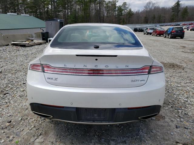  LINCOLN MKZ 2018 Biały