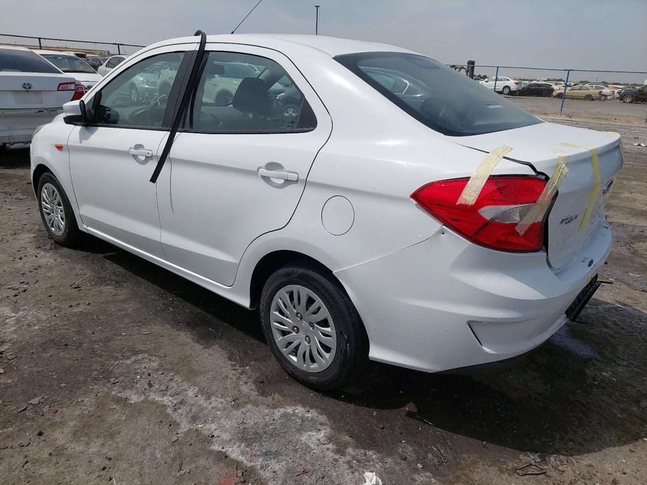 MAJFKBFZ1KTC62013 - 2019 Ford FIGO - #47505355