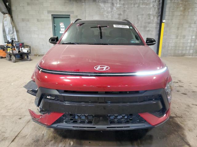  HYUNDAI KONA 2024 Czerwony