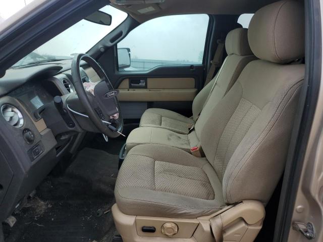  FORD F-150 2013 Золотий