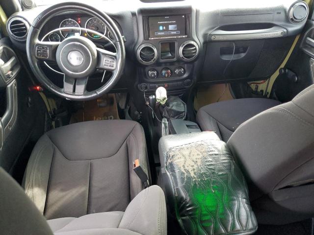 Parquets JEEP WRANGLER 2013 Zielony