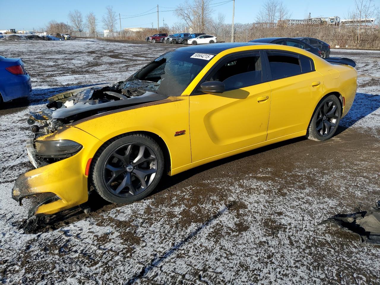 2017 Dodge Charger R/T zu verkaufen in Montreal-est, QC - Burn