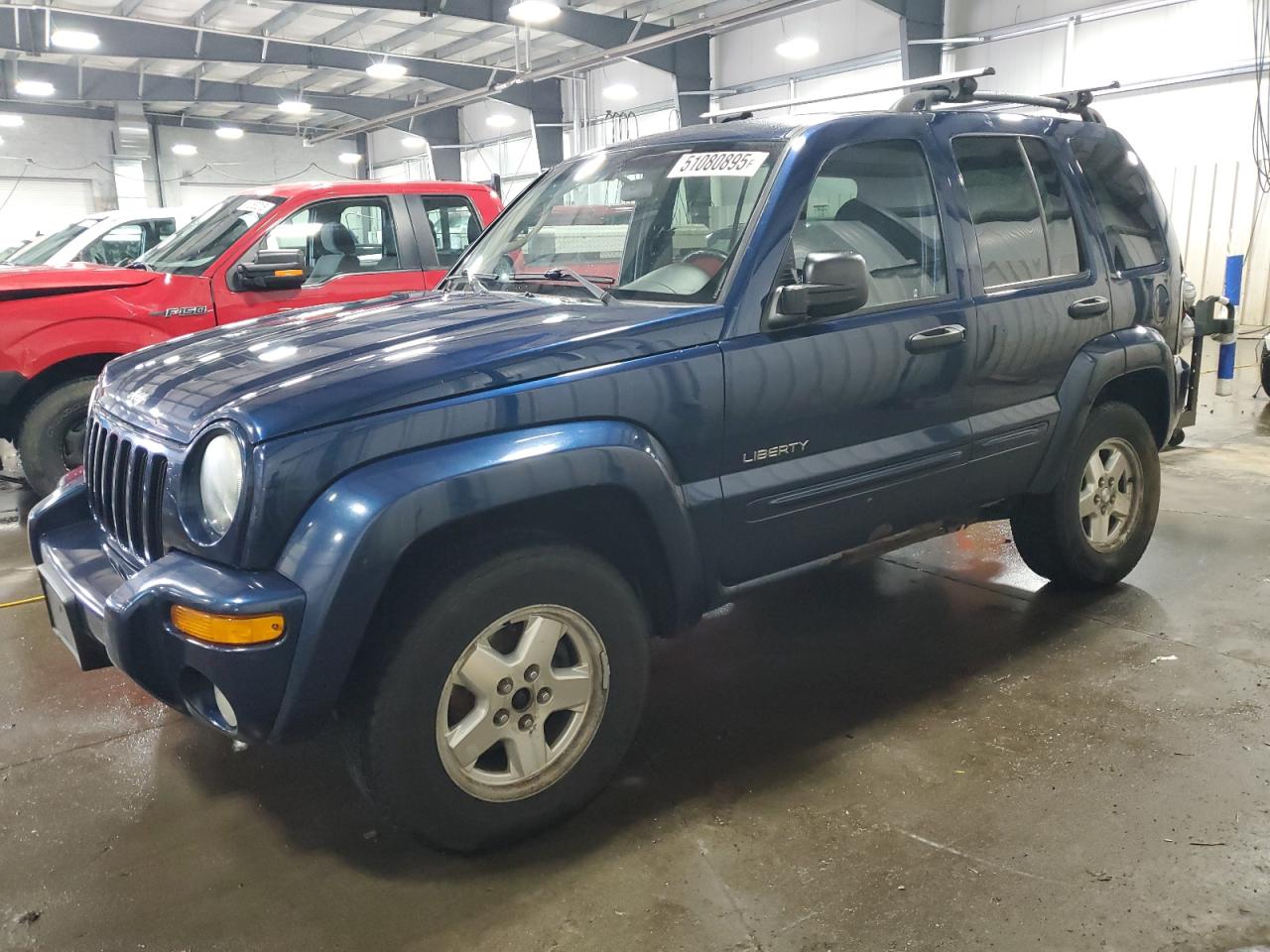 2004 Jeep Liberty Limited იყიდება Ham Lake-ში, MN - Side