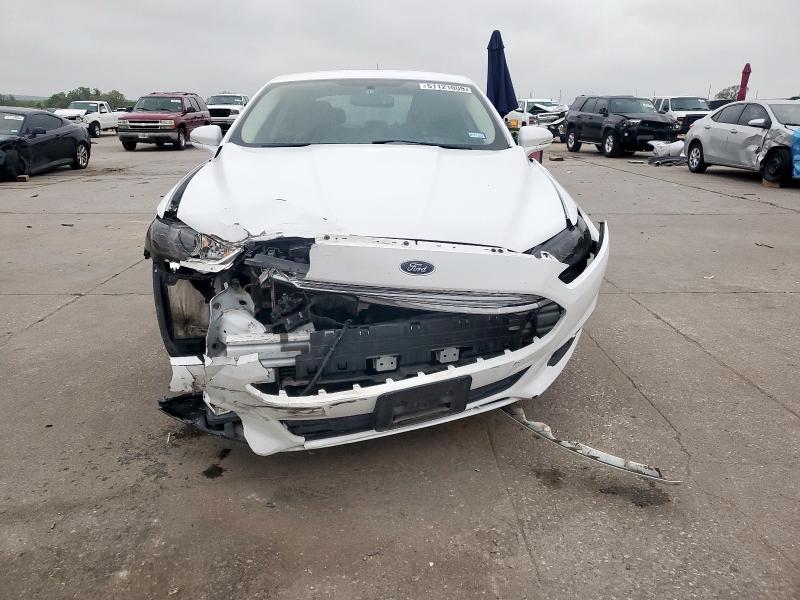  FORD FUSION 2014 White
