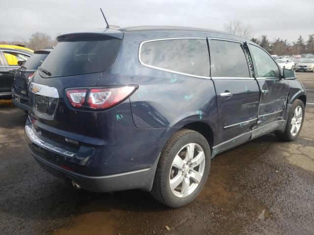  CHEVROLET TRAVERSE 2017 Blue