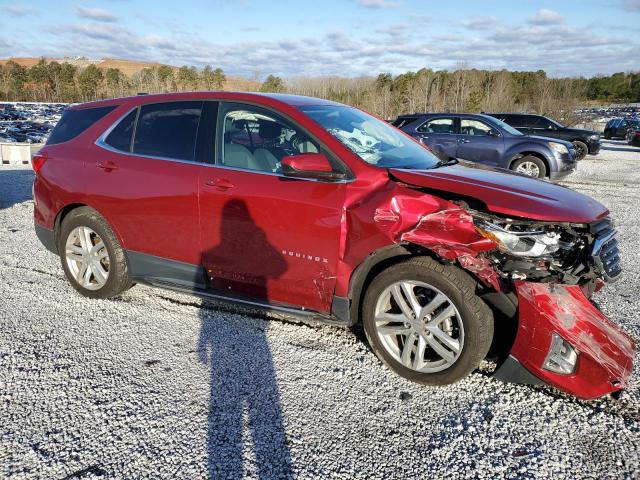  CHEVROLET EQUINOX 2019 Red