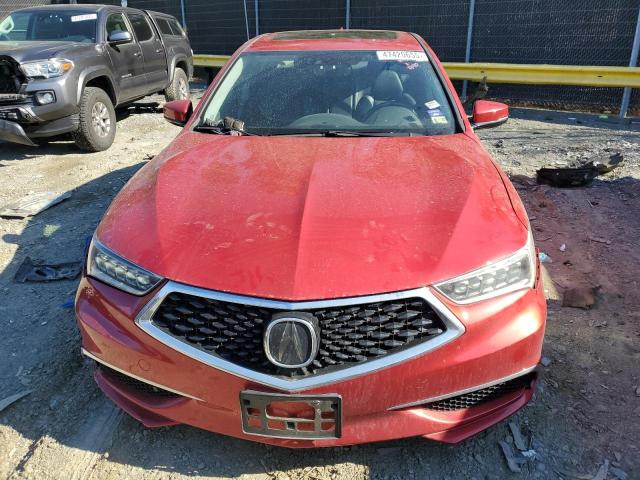  ACURA TLX 2020 Красный