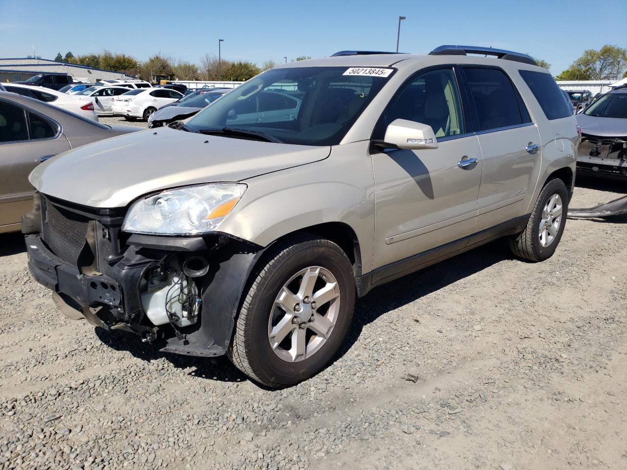 2008 Saturn Outlook Xr na sprzedaż w Sacramento, CA - Front End