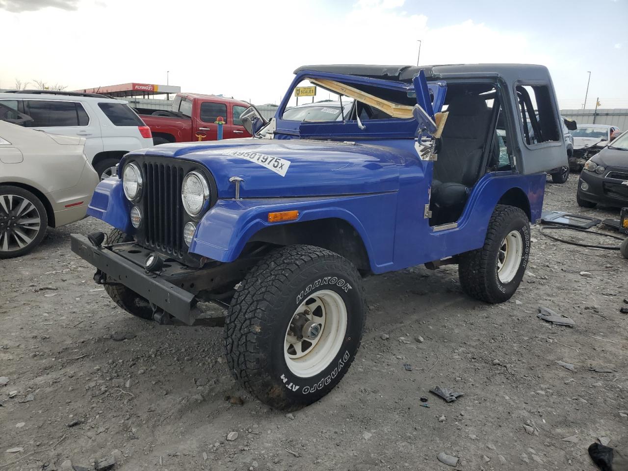 1980 Jeep Cj-7 for Sale in Cahokia Heights, IL - All Over