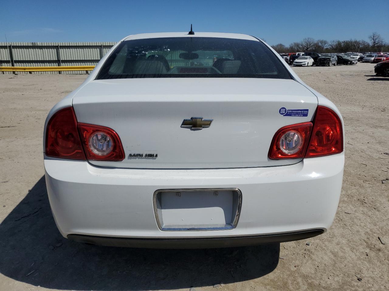 2010 Chevrolet Malibu Ls VIN: 1G1ZB5EB1AF204564 Lot: 50183785