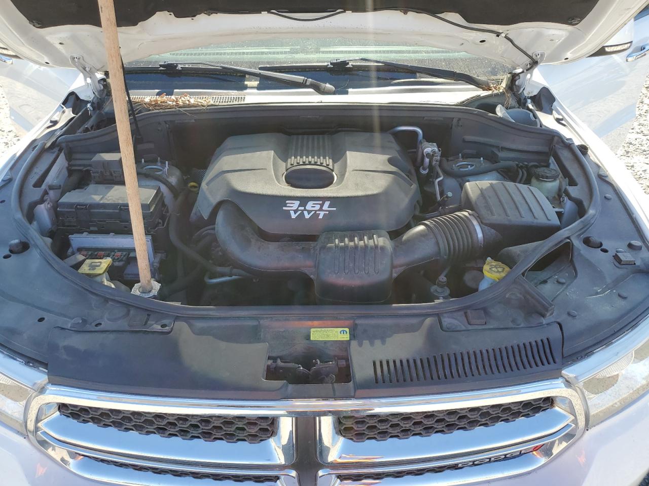 2013 Dodge Durango Crew VIN: 1C4RDHDG4DC664260 Lot: 50696955