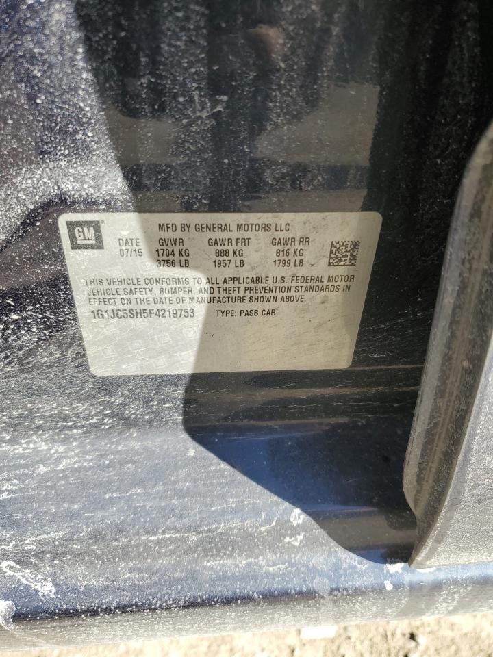 2015 Chevrolet Sonic - Image 12