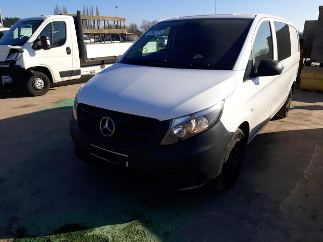 2020 MERCEDES BENZ VITO 114 P for sale at Copart SANDY