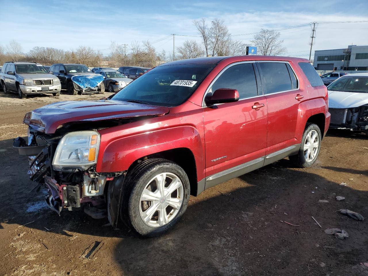 2017 GMC Terrain - Image 1