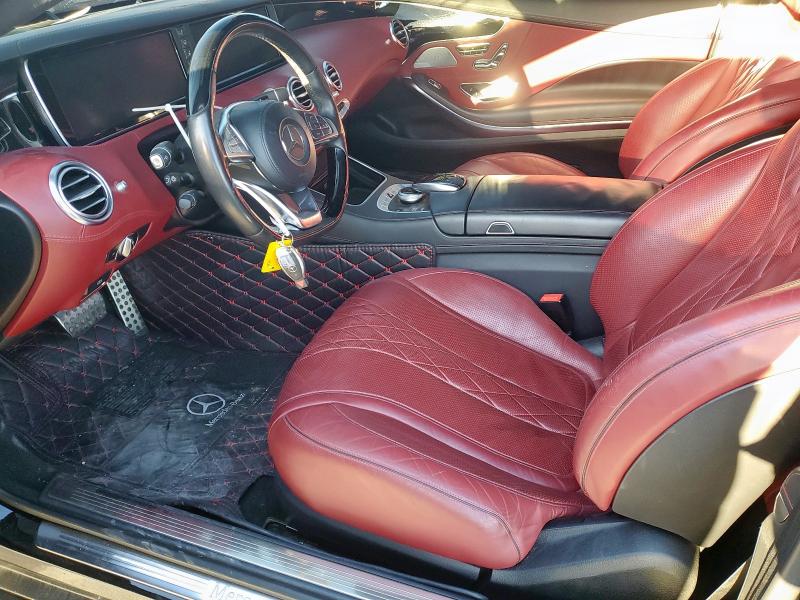  MERCEDES-BENZ S-CLASS 2016 Czarny