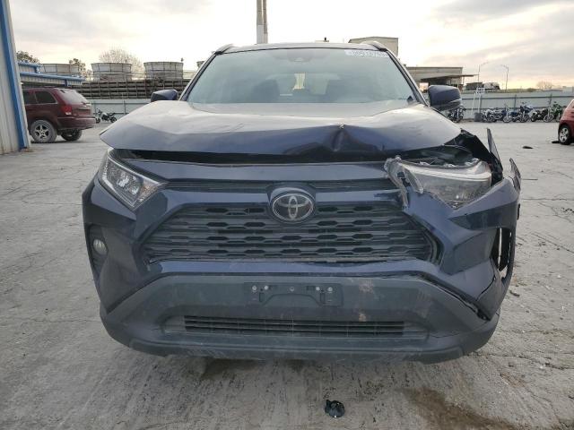  TOYOTA RAV4 2020 Granatowy