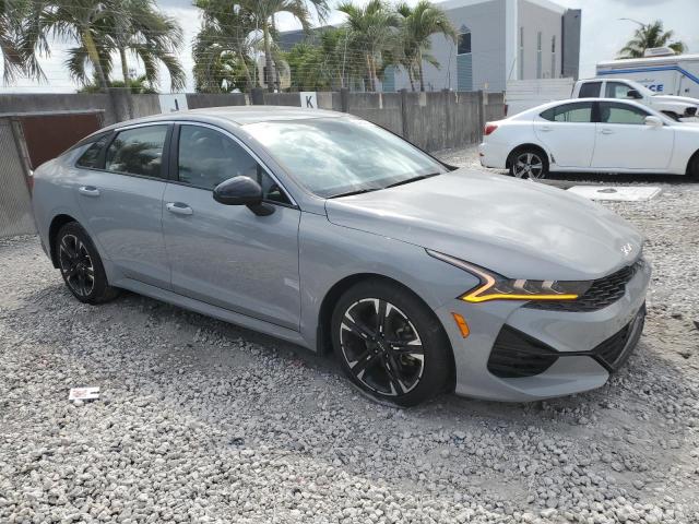  KIA K5 2023 Серый