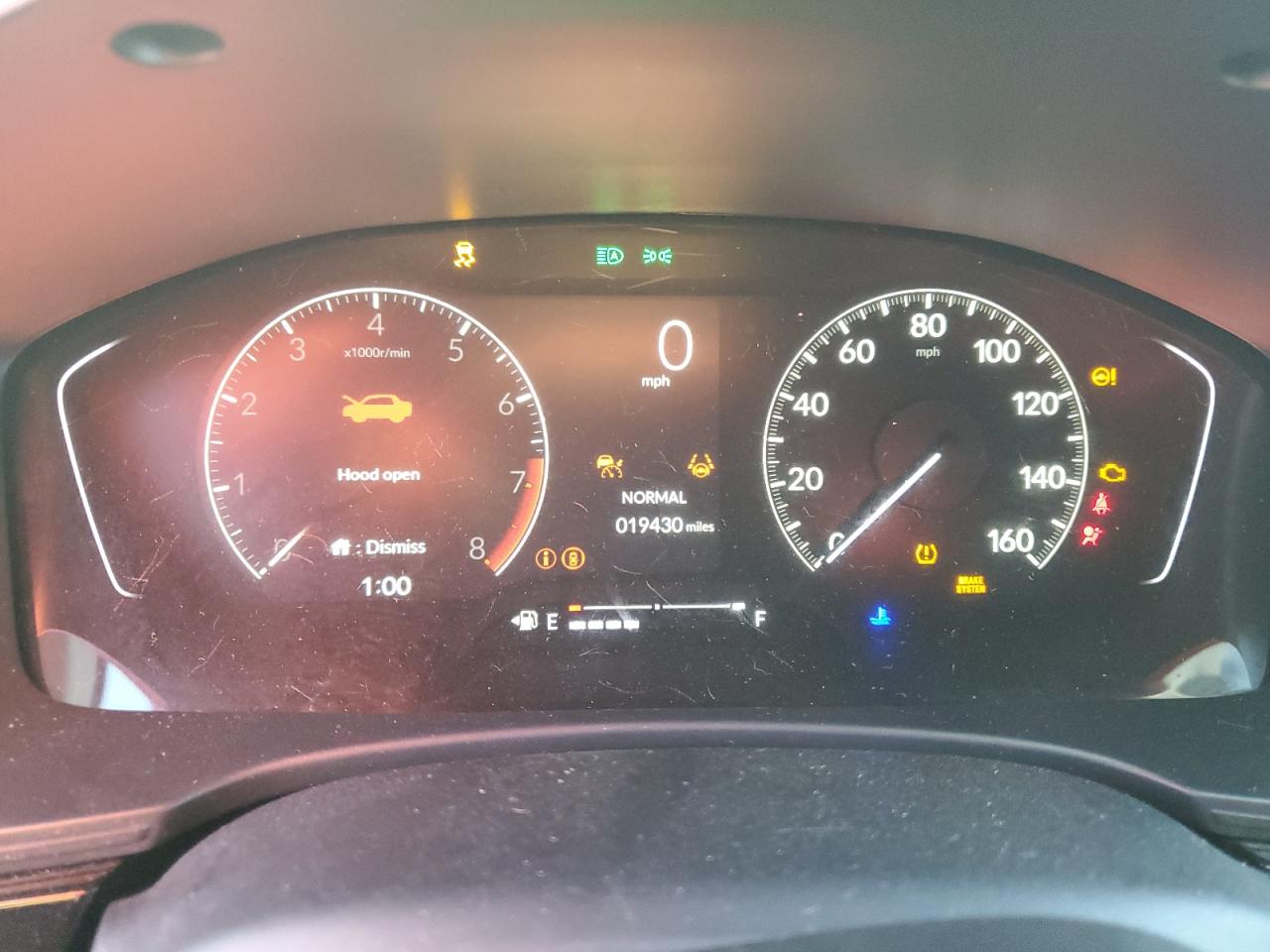 2024 Honda Civic Sport VIN: 2HGFE2F57RH505327 Lot: 49027915