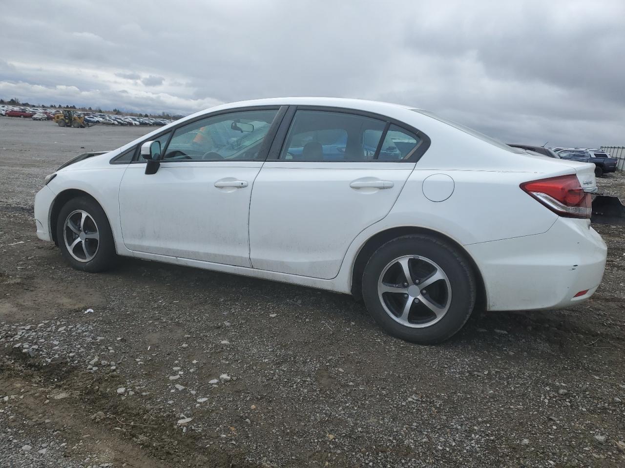2015 HONDA CIVIC with FRONT END damage, VIN 19XFB2F78FE059754