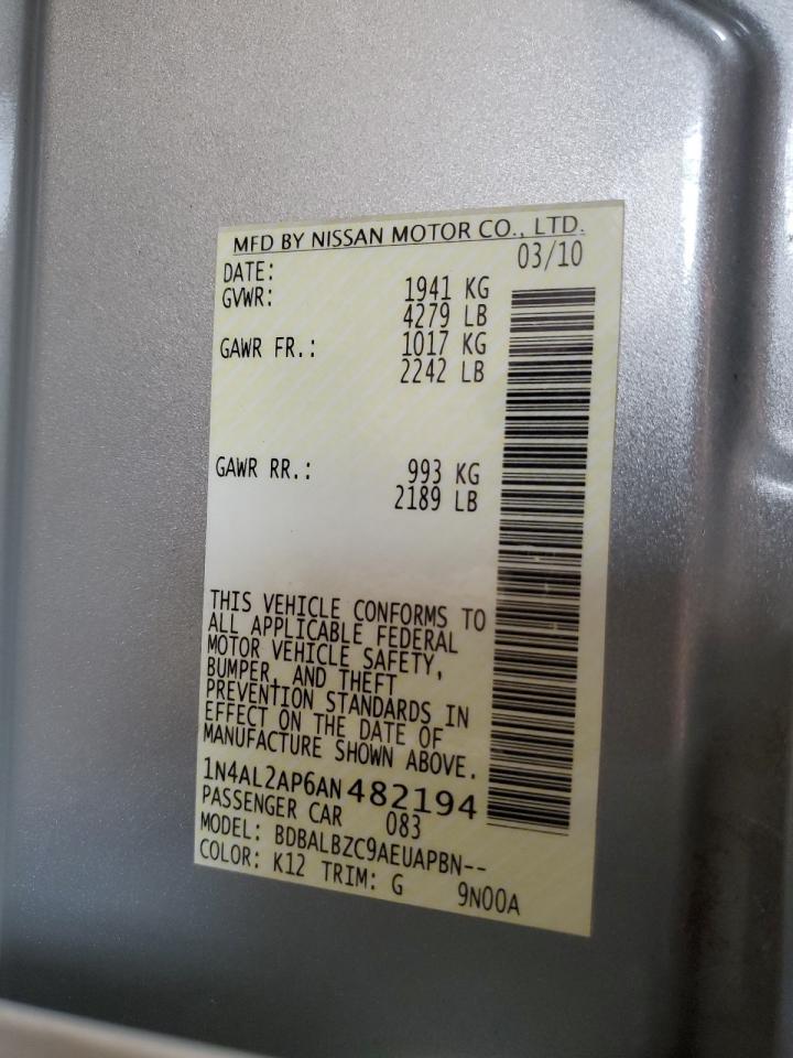 2010 Nissan Altima - Image 12
