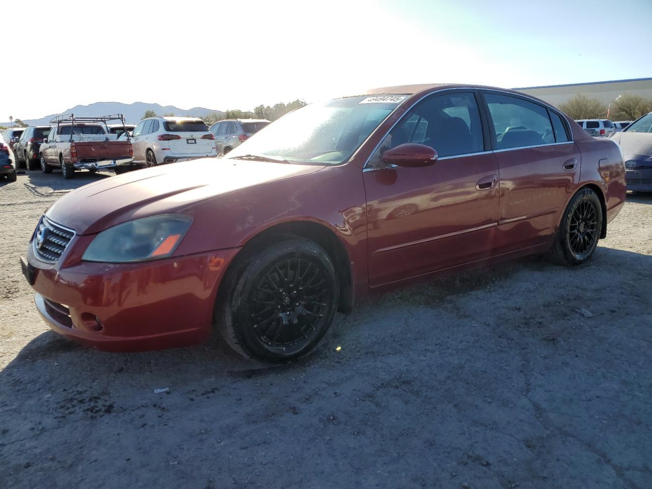 2006 Nissan Altima S იყიდება Las Vegas-ში, NV - Side
