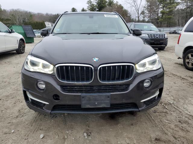  BMW X5 2015 Черный