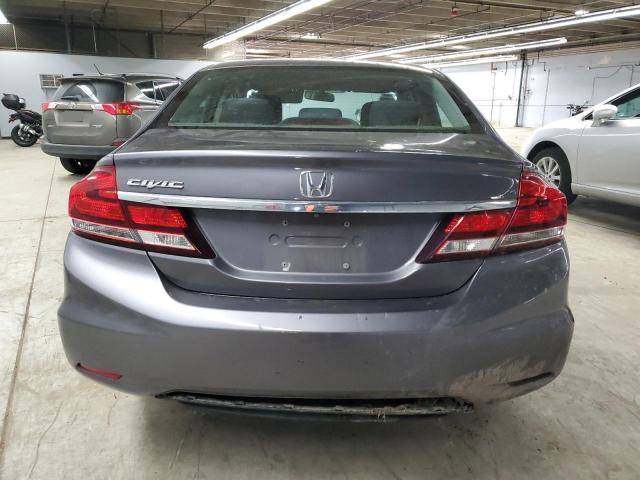  HONDA CIVIC 2015 Серый