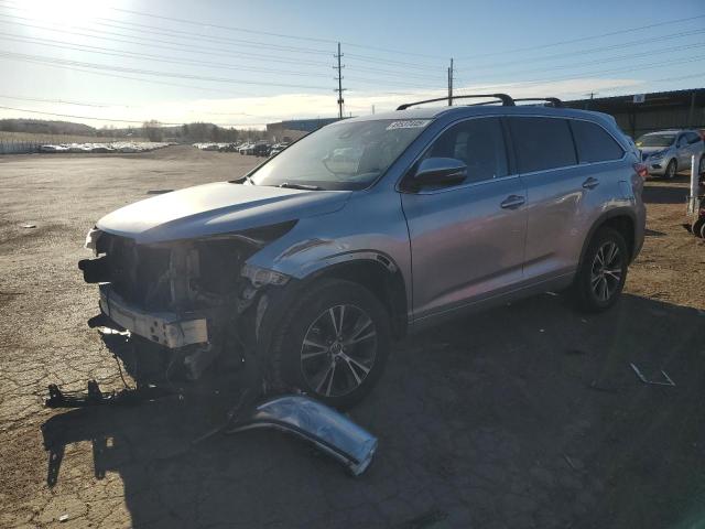 2017 Toyota Highlander Le