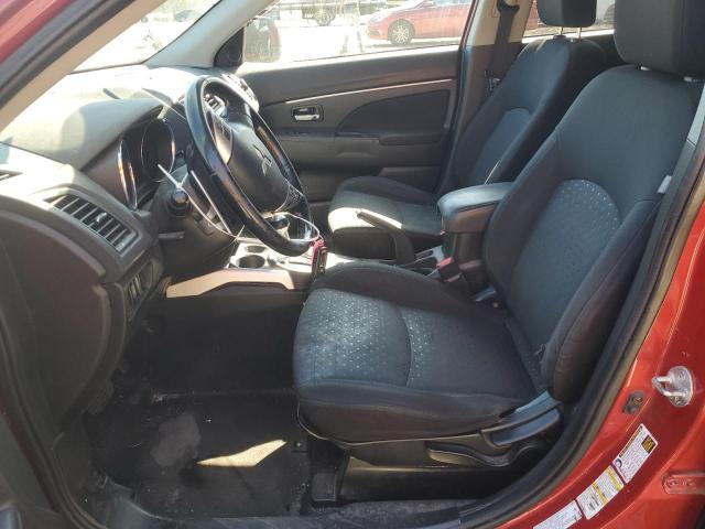  MITSUBISHI OUTLANDER 2012 Красный