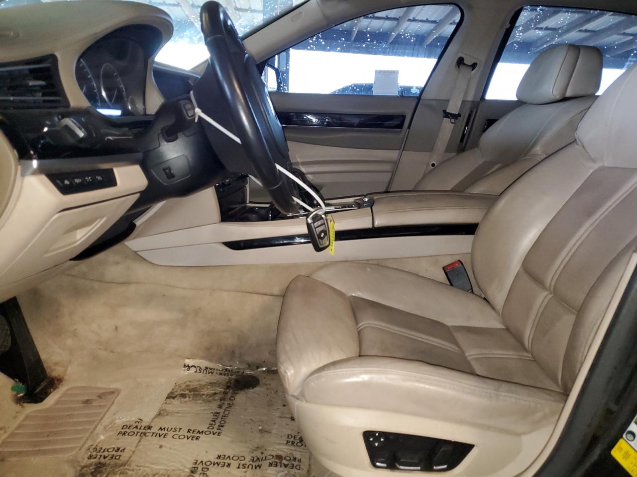 2010 BMW 750 Li VIN: WBAKB8C52ACY64425 Lot: 48377975