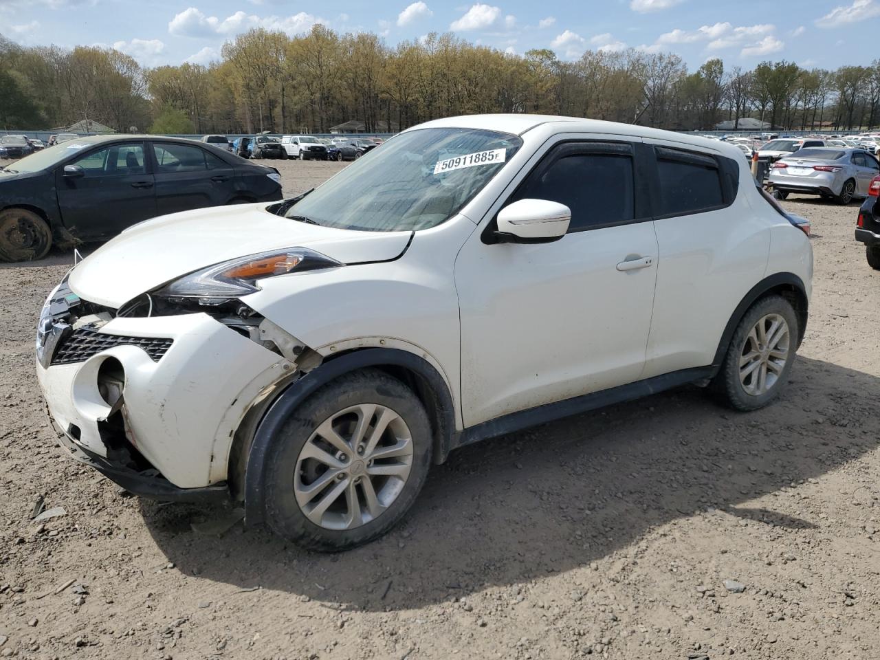 2017 Nissan Juke S продається в Conway, AR - Front End