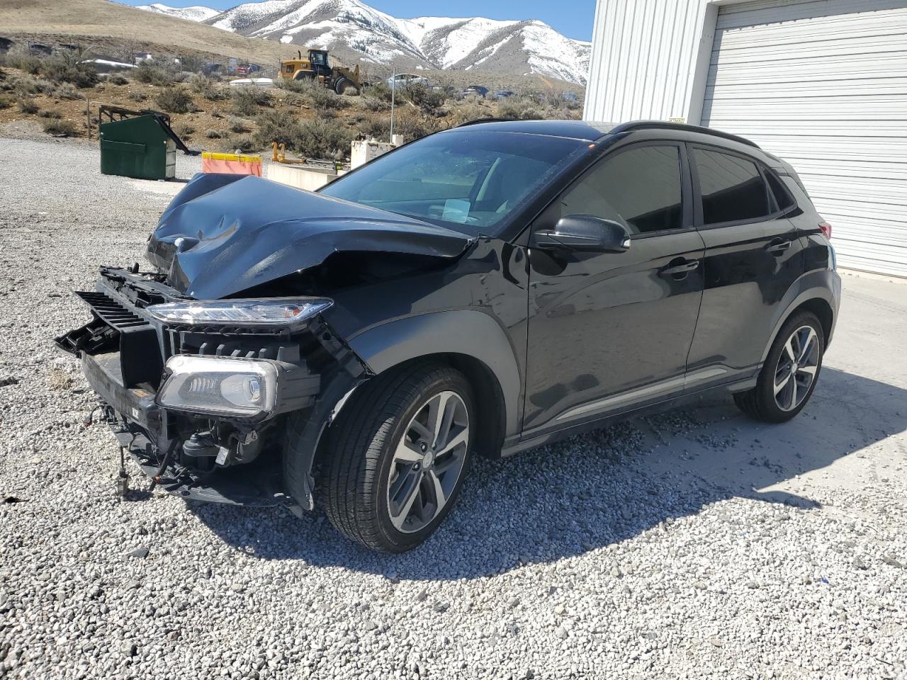 2021 Hyundai Kona Ultimate იყიდება Reno-ში, NV - Front End