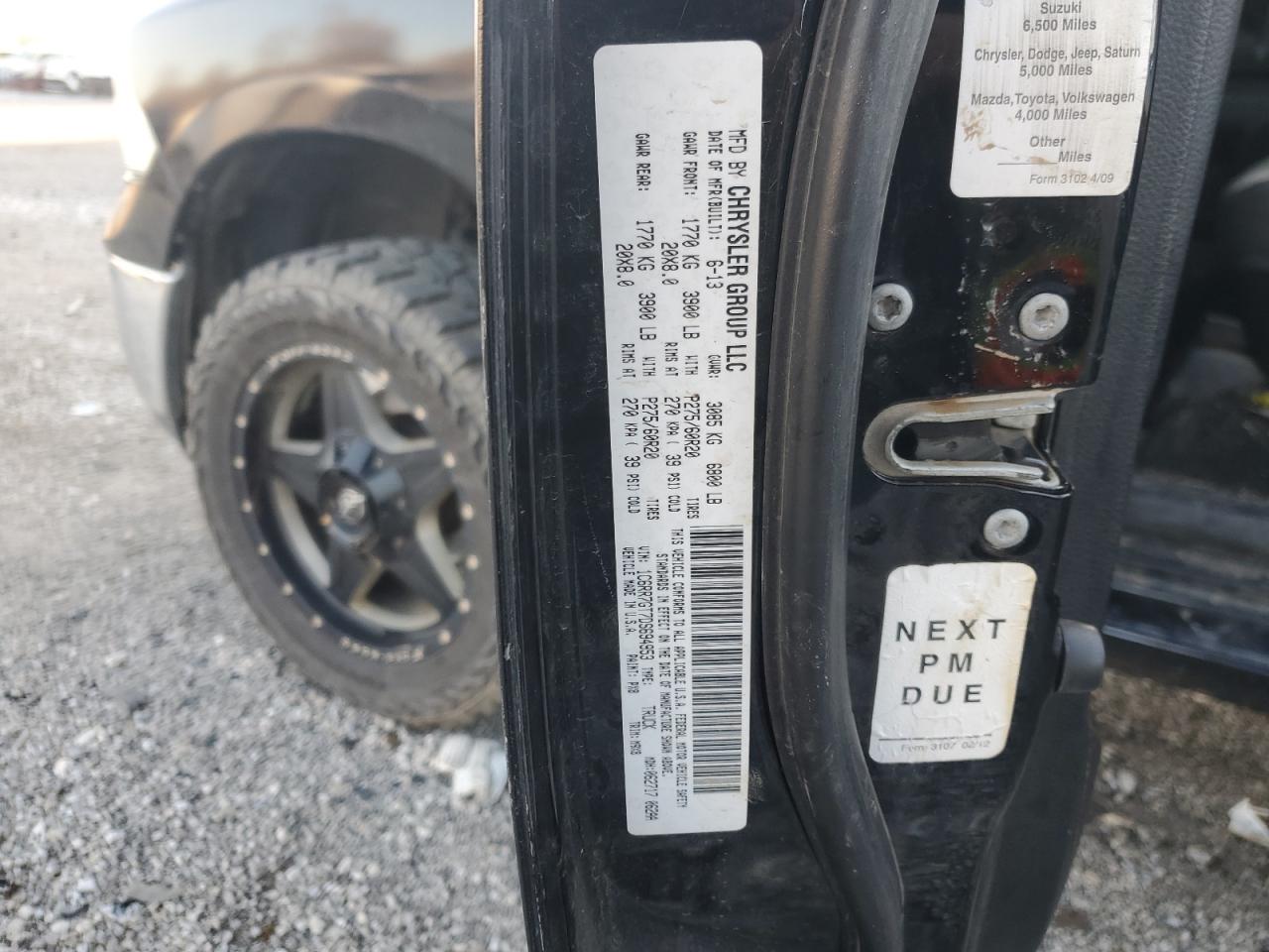 2013 RAM 1500 - Image 12