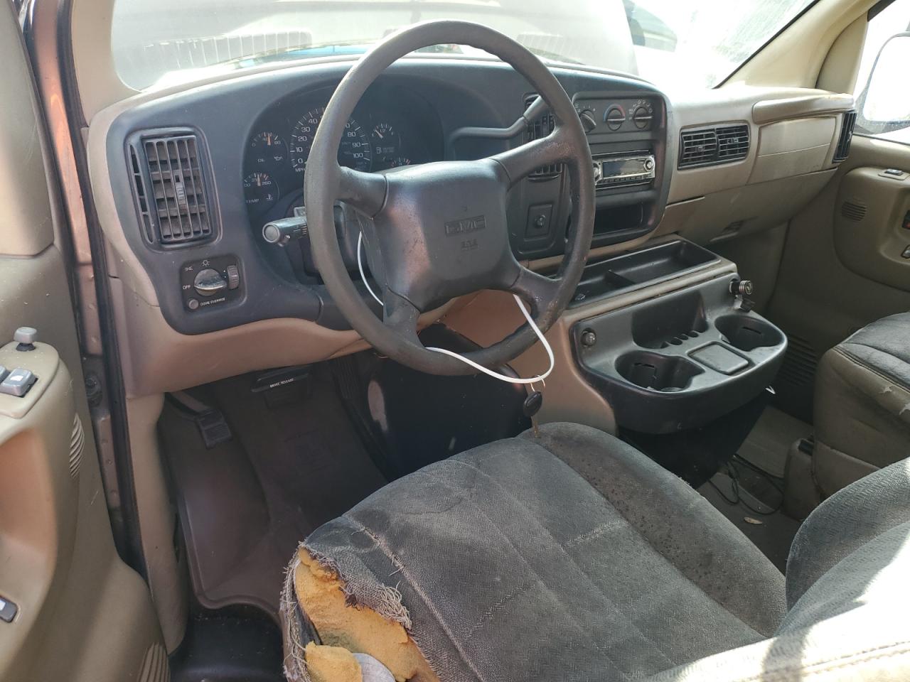 2000 GMC Savana G3500 VIN: 1GJHG39J4X1075647 Lot: 47382285