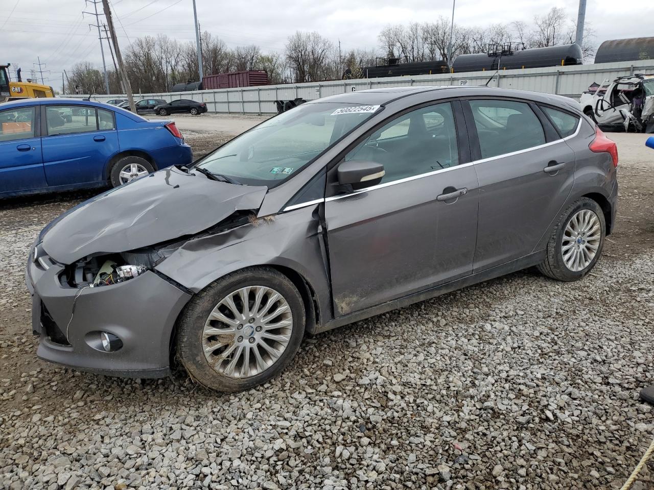 2012 Ford Focus Titanium for Sale in Columbus, OH - Front End