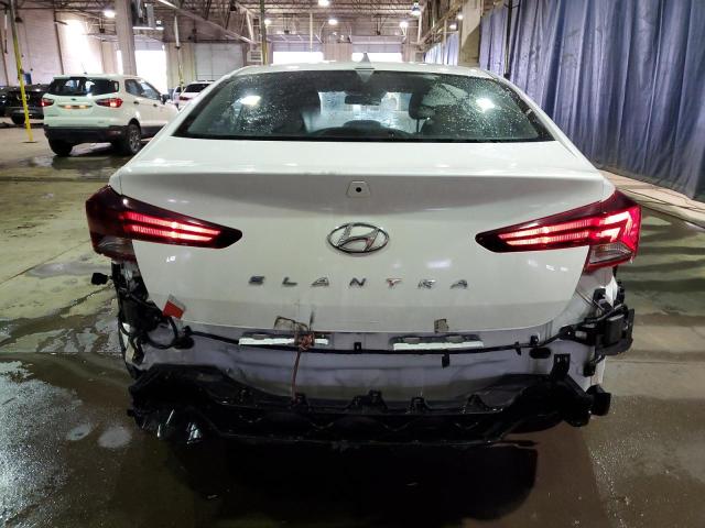  HYUNDAI ELANTRA 2020 White