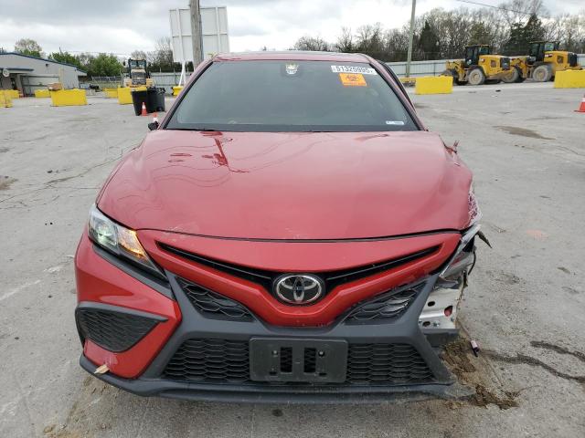  TOYOTA CAMRY 2024 Red
