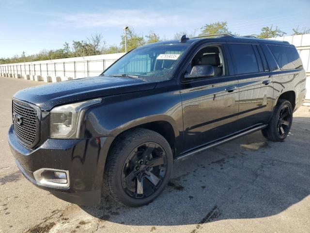 2017 Gmc Yukon Xl Denali на продаже в Fresno, CA - Damage History