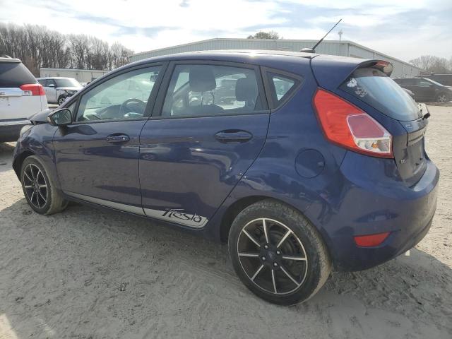  FORD FIESTA 2016 Blue