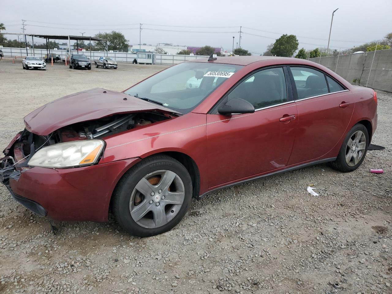 2009 Pontiac G6 за продажба в San Diego, CA - Front End